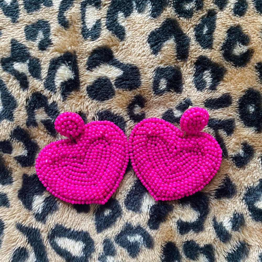 Heart earrings